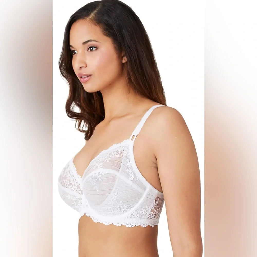 Bundle of 3 Wacoal Embrace Lace Bras 65191 36D - Picture 6 of 7